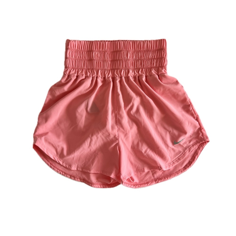 Nike Dri-Fit Ultra High-Waisted Brief-Lined Shorts - Picture 1 of 11